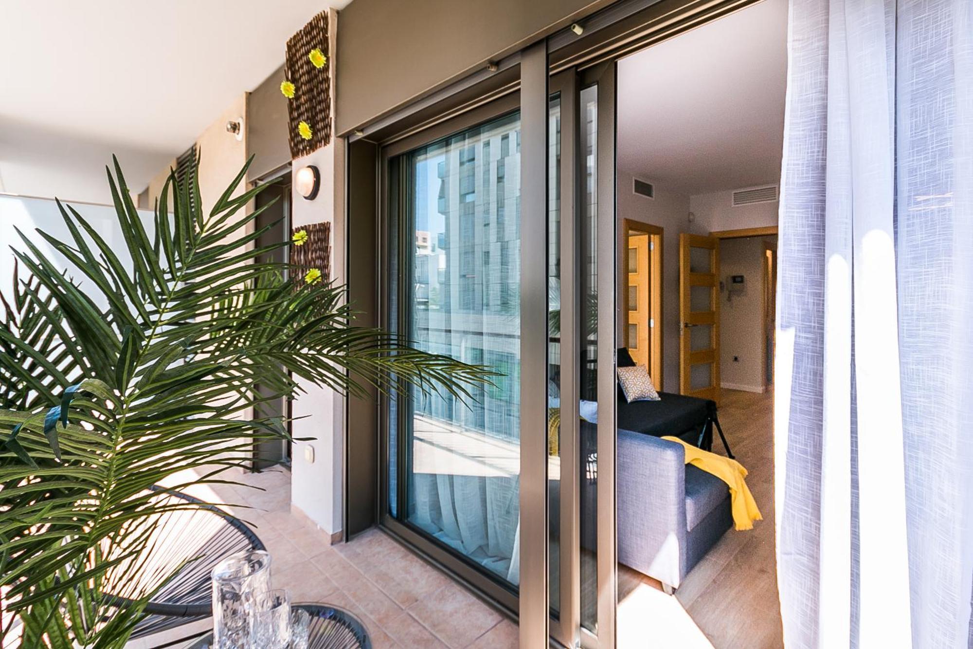 Top Family Apartment By Lofties Terrassa Exteriör bild
