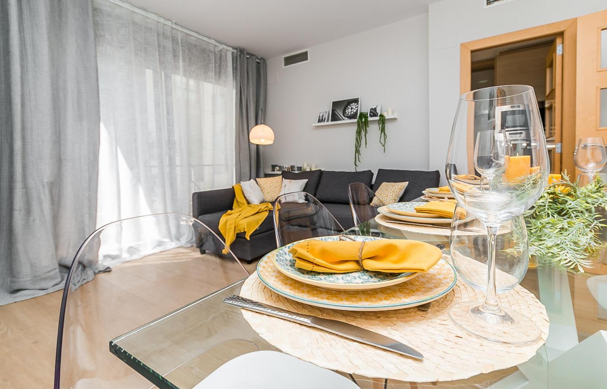 Top Family Apartment By Lofties Terrassa Exteriör bild