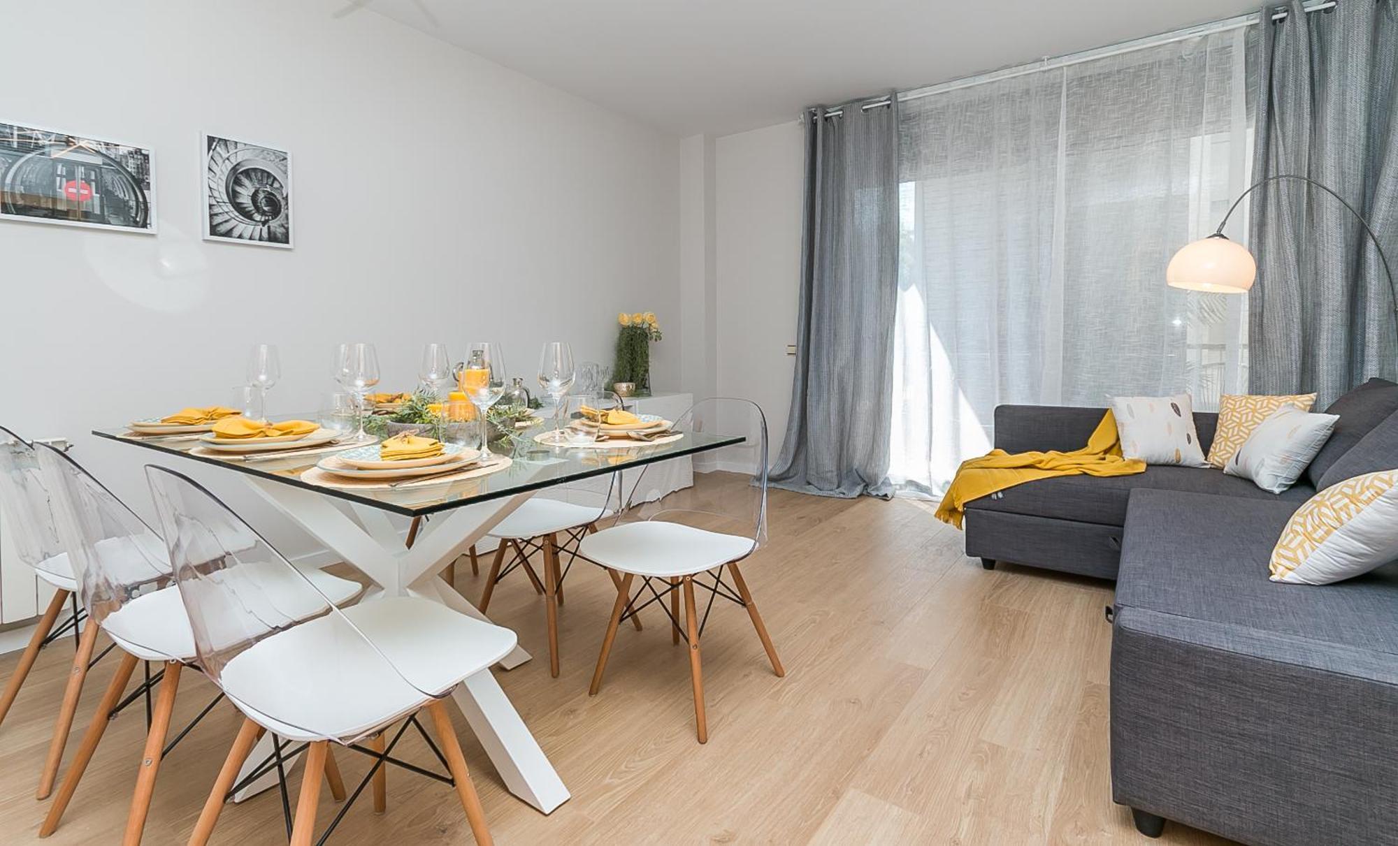 Top Family Apartment By Lofties Terrassa Exteriör bild