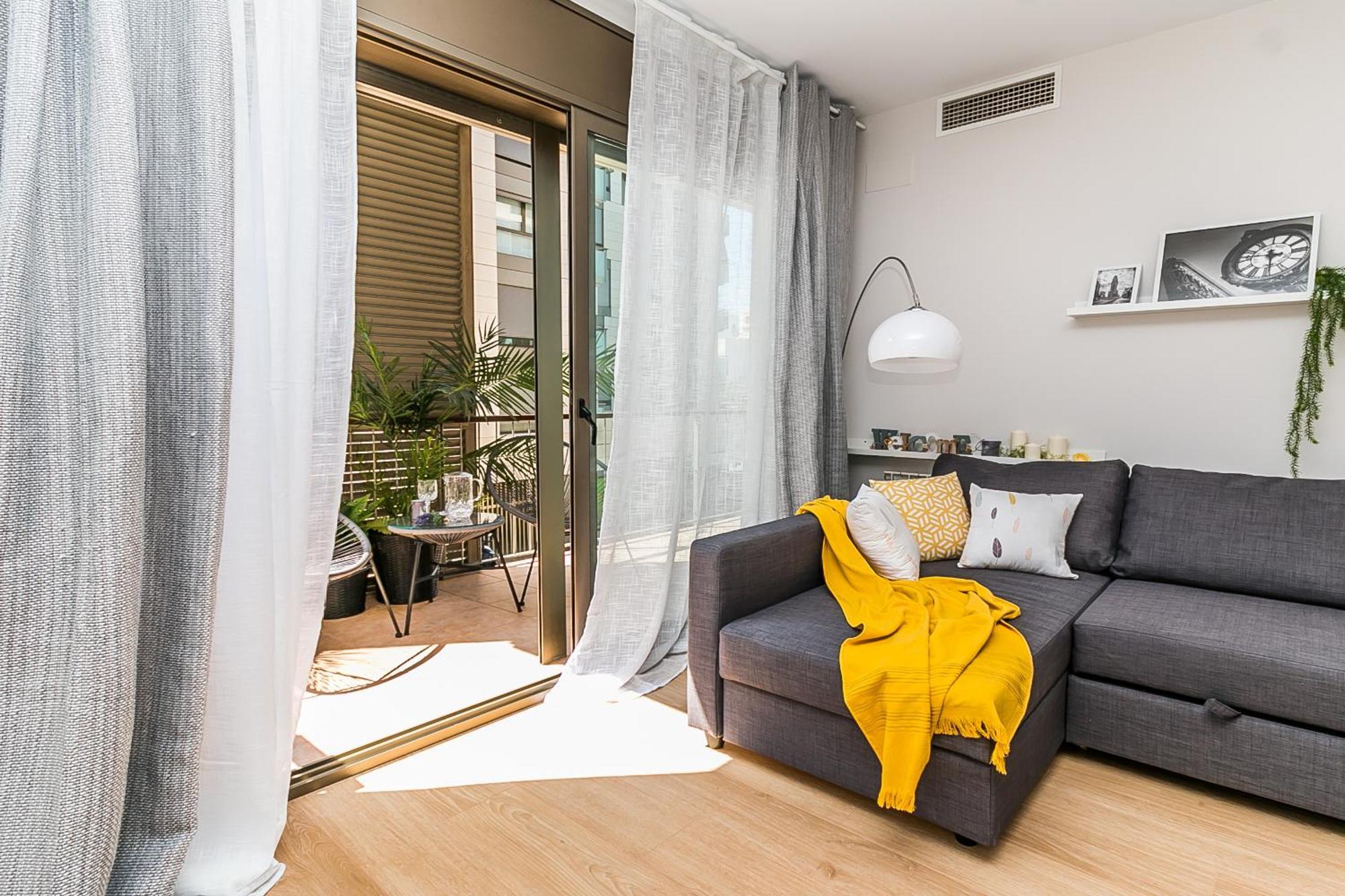 Top Family Apartment By Lofties Terrassa Exteriör bild